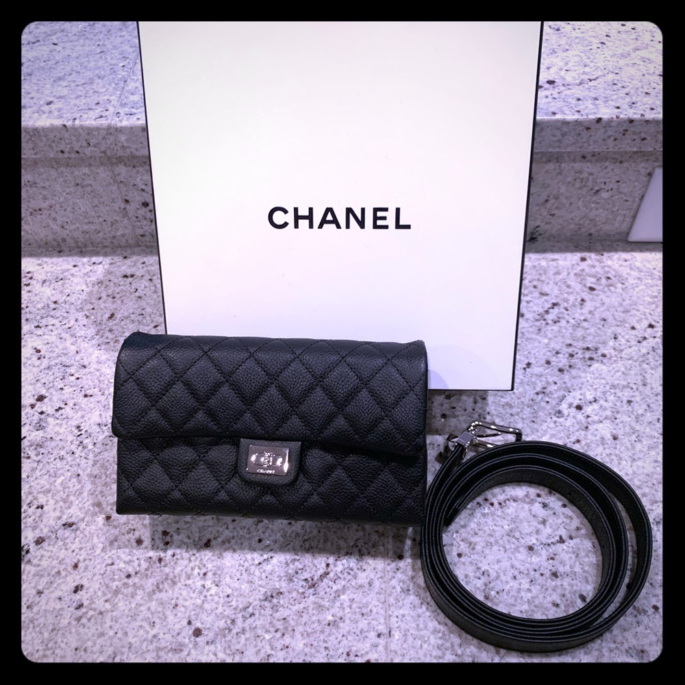 Chanel Uniform Waist Bag
